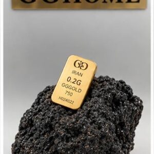شمش طلای GGGOLD ۰.۲ گرم