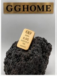 شمش طلای GGGOLD ۰.۵ گرم