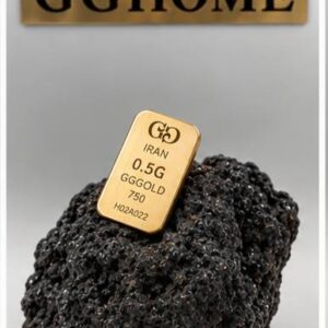 شمش طلای GGGOLD ۰.۵ گرم