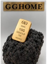 شمش طلای GGGOLD ۱۰ گرم