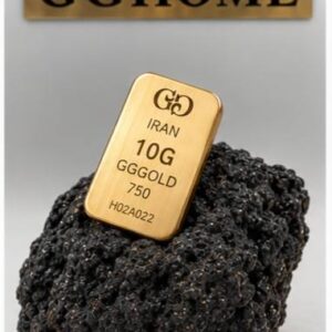 شمش طلای GGGOLD ۱۰ گرم