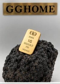 شمش طلای GGGOLD ۱ گرم