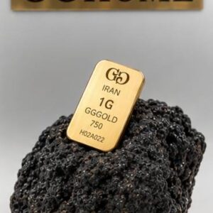 شمش طلای GGGOLD ۱ گرم