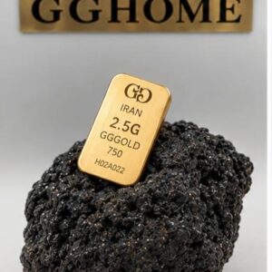 شمش طلای GGGOLD ۲.۵ گرم