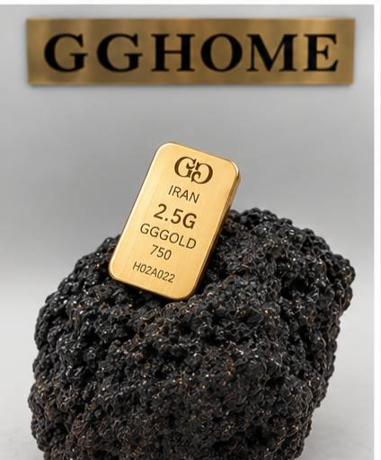 شمش طلای GGGOLD ۲.۵ گرم