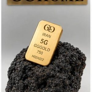 شمش طلای GGGOLD ۵ گرم