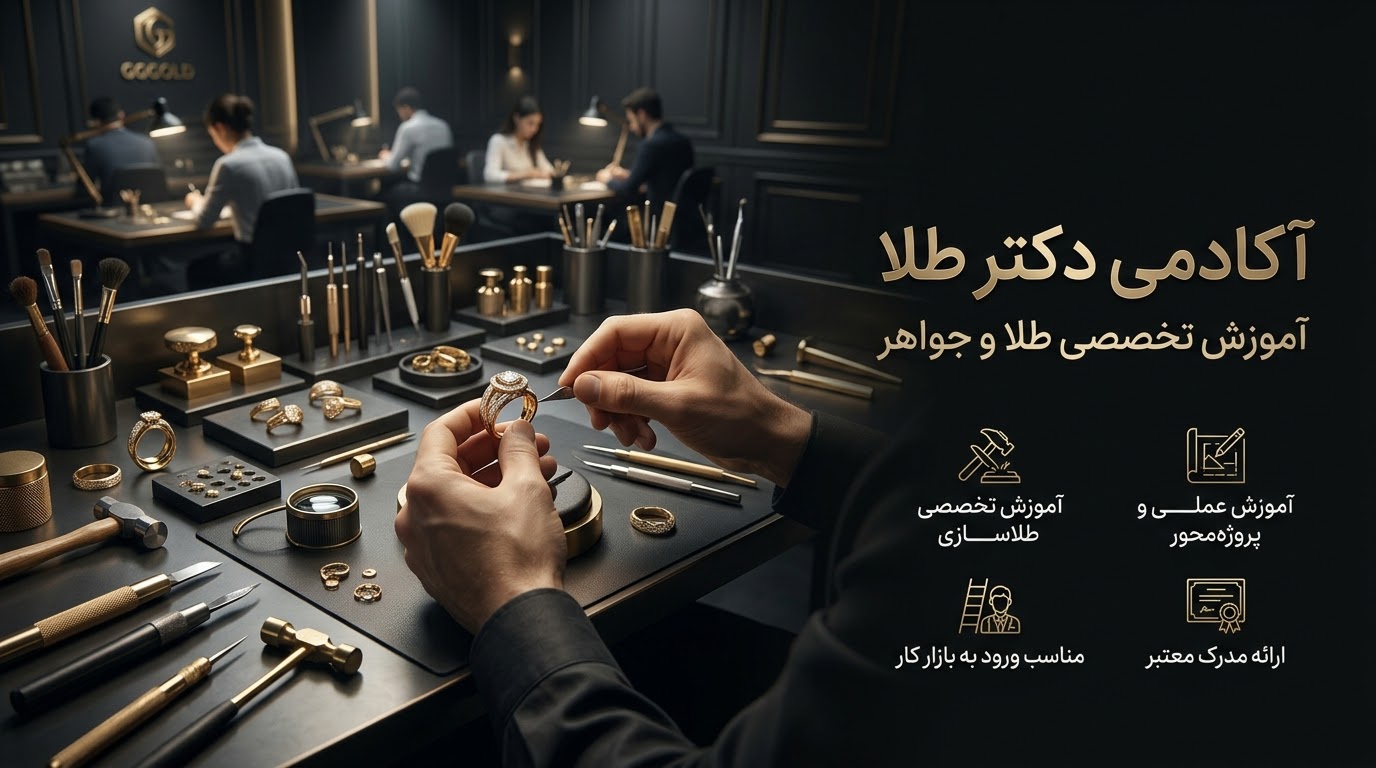 آکادمی دکتر طلا - آموزش تخصصی طلا و جواهر