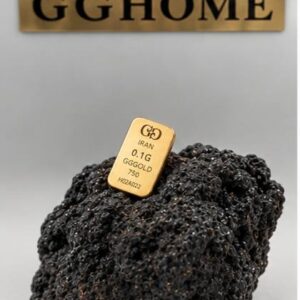شمش طلای GGGOLD ۰.۱ گرم